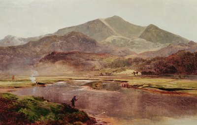 Lac Windermere - Alfred Walter Williams